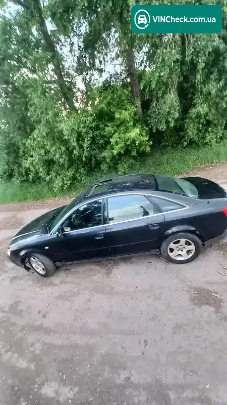 Audi A6 2001, фото з оголошення 1 з 18, VIN WAUZZZ4BZ1N152820