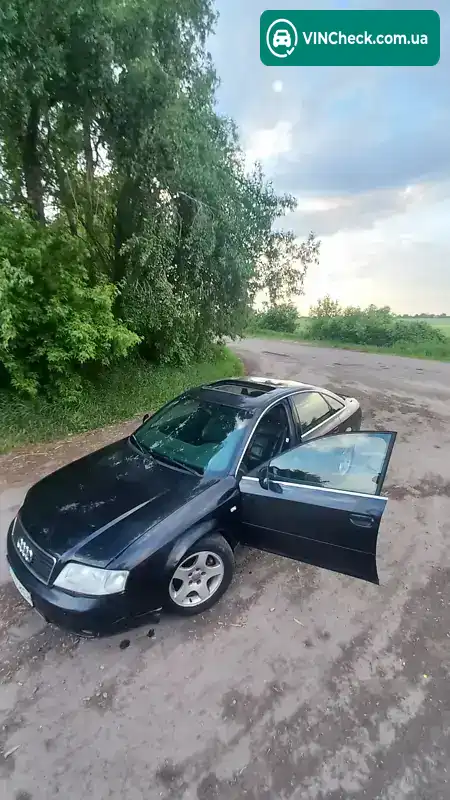 Audi A6 2001, фото з оголошення 2 з 18, VIN WAUZZZ4BZ1N152820