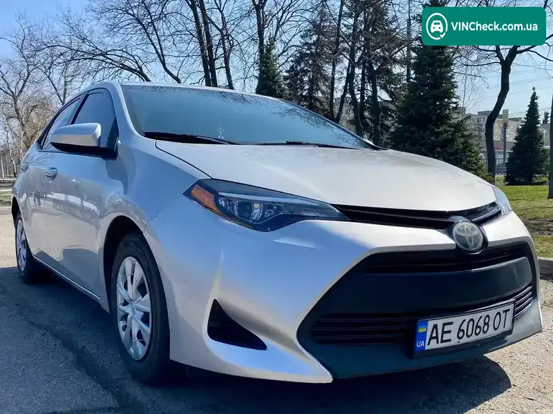 Toyota Corolla 2017, фото з оголошення 1 з 21, VIN 2T1BURHE3HC919736