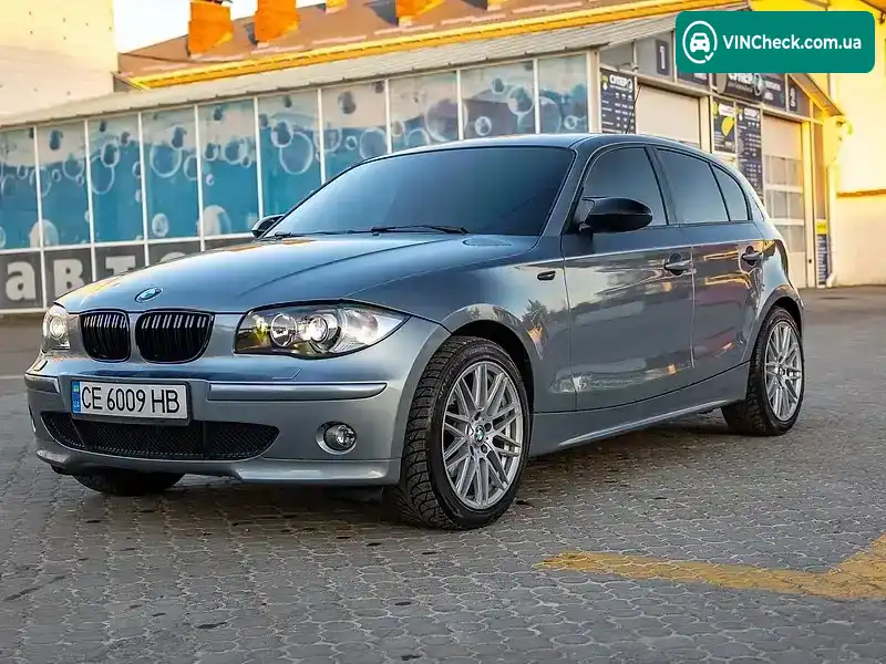 BMW 1 Series 2006, фото з оголошення 1 з 21, VIN WBAUF51000PY47410