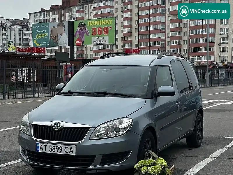 Skoda Roomster 2012, фото з оголошення 1 з 20, VIN TMBNK65J8C7038530