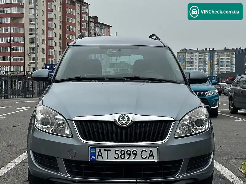 Skoda Roomster 2012, фото з оголошення 2 з 20, VIN TMBNK65J8C7038530