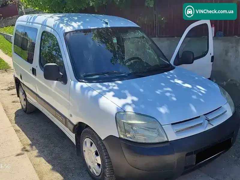 Citroen Berlingo 2007, фото з оголошення 1 з 6, VIN VF7GB9HXC94317776
