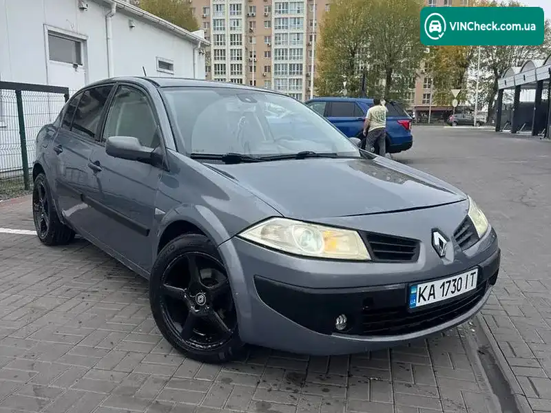 Renault Megane 2007, фото з оголошення 1 з 13, VIN VF1LM1B0E38611898