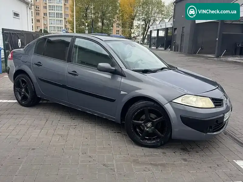 Renault Megane 2007, фото з оголошення 2 з 13, VIN VF1LM1B0E38611898