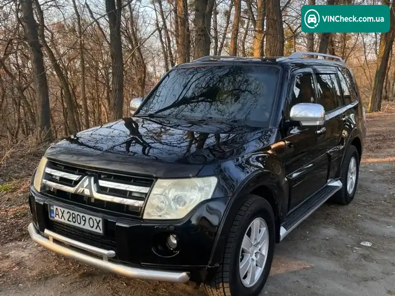 Mitsubishi Pajero 2007, фото з оголошення 1 з 20, VIN JMYLRV93W7J720151