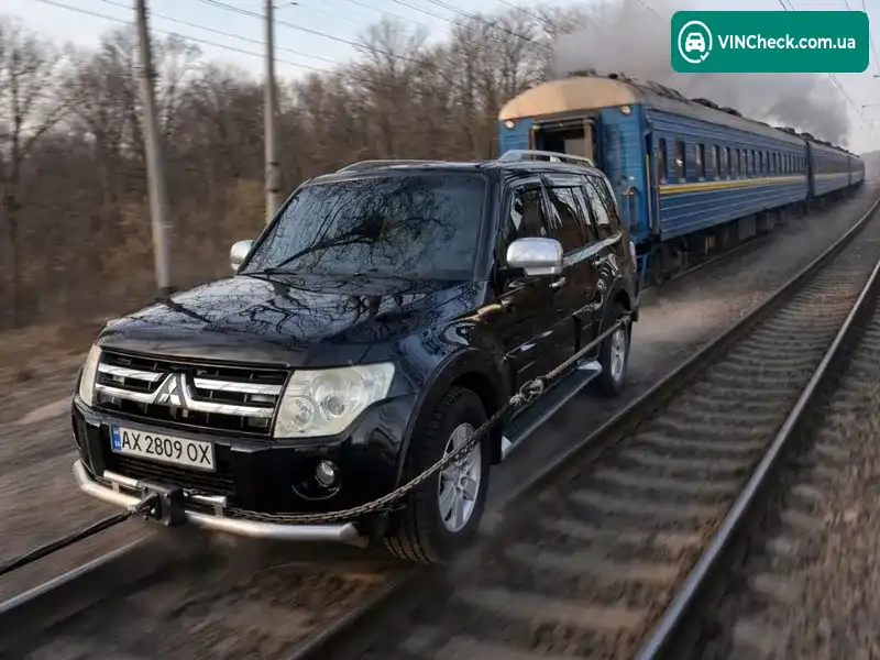 Mitsubishi Pajero 2007, фото з оголошення 2 з 20, VIN JMYLRV93W7J720151