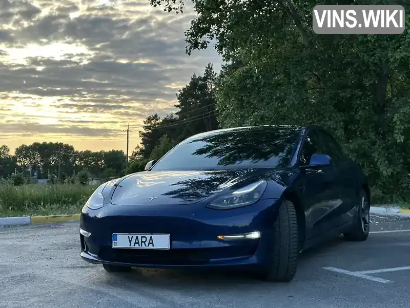 Tesla Model 3 2021, фото з оголошення 1 з 21, VIN 5YJ3E1EB0MF070247