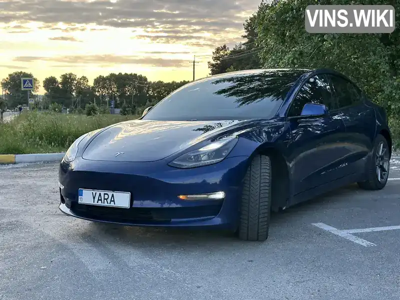 Tesla Model 3 2021, фото з оголошення 2 з 21, VIN 5YJ3E1EB0MF070247