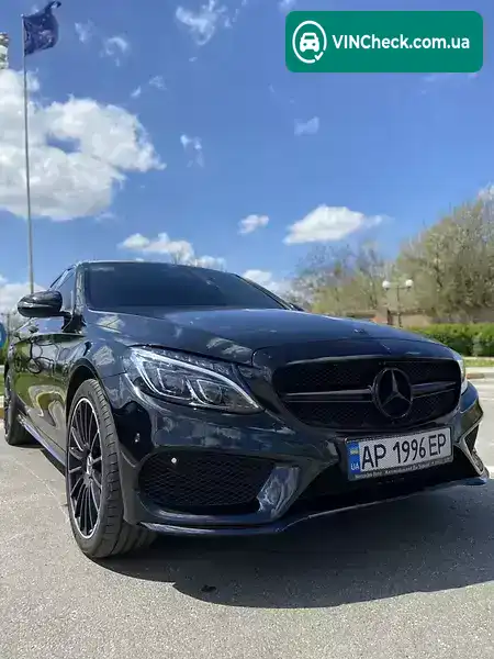 Mercedes-Benz C-Class 2014, фото з оголошення 1 з 12, VIN WDD2050401F012722