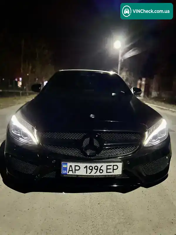 Mercedes-Benz C-Class 2014, фото з оголошення 2 з 12, VIN WDD2050401F012722