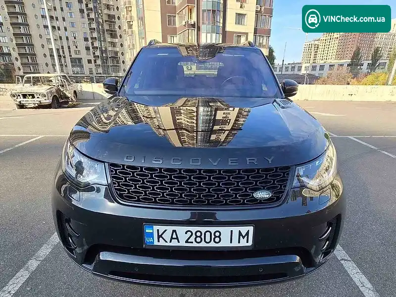 Land Rover Discovery 2019, фото з оголошення 1 з 20, VIN SALRR2RVXL2433950