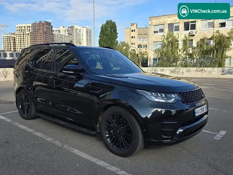 Land Rover Discovery 2019, фото з оголошення 2 з 20, VIN SALRR2RVXL2433950