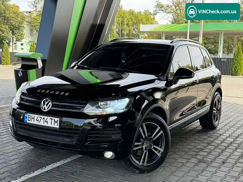 Volkswagen Touareg 2011, фото з оголошення 1 з 20, VIN WVGZZZ7PZCD001034