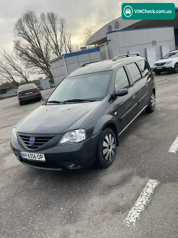 Dacia Logan 2008, фото з оголошення 1 з 20, VIN UU1KSD0B540560311