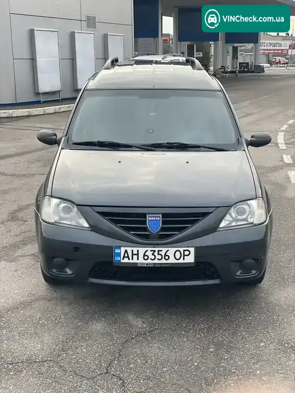 Dacia Logan 2008, фото з оголошення 2 з 20, VIN UU1KSD0B540560311
