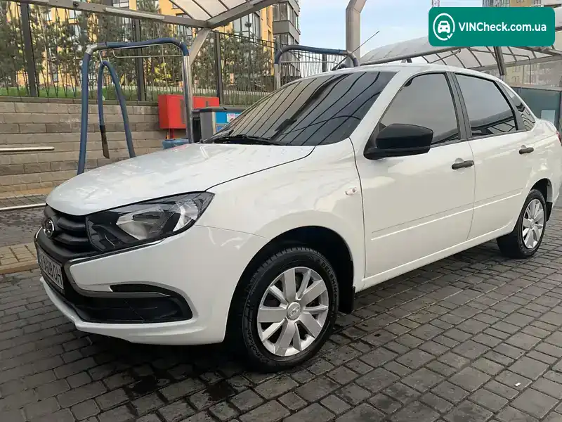 ВАЗ / Lada 2190 Granta 2020, фото з оголошення 1 з 20, VIN Y9Z219010M0731855