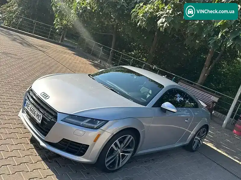 Audi TT 2016, фото з оголошення 1 з 20, VIN TRUC5AFV3H1012159