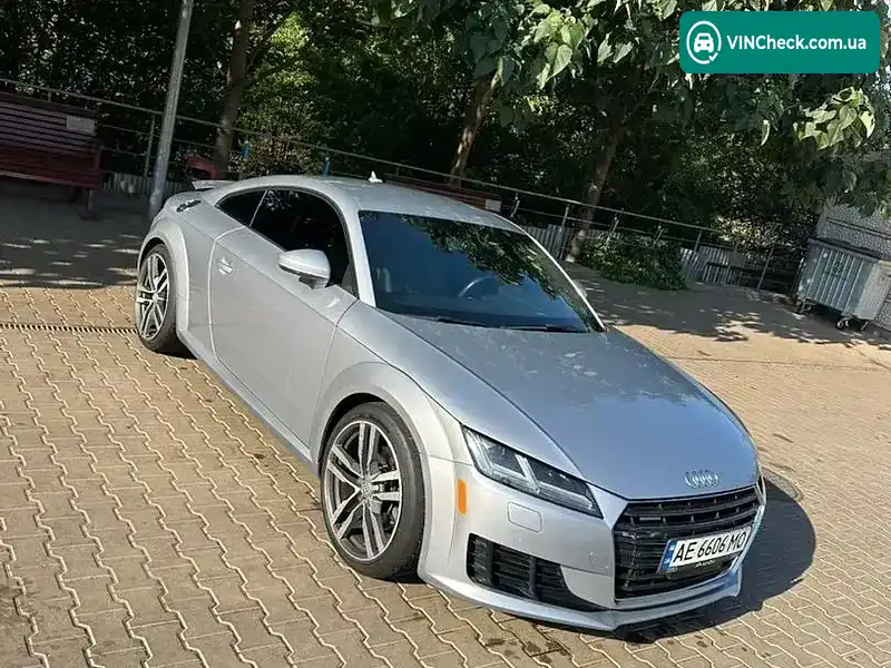 Audi TT 2016, фото з оголошення 2 з 20, VIN TRUC5AFV3H1012159