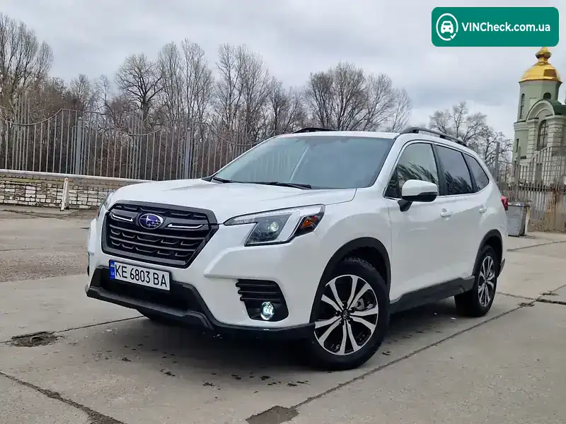Subaru Forester 2023, фото з оголошення 1 з 20, VIN JF2SKAPC1PH527468