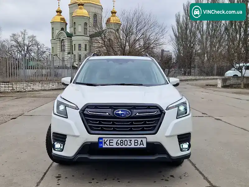 Subaru Forester 2023, фото з оголошення 2 з 20, VIN JF2SKAPC1PH527468