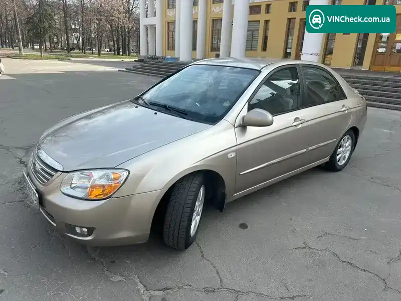 Kia Cerato 2006, фото з оголошення 2 з 20, VIN KNEFE227275376180