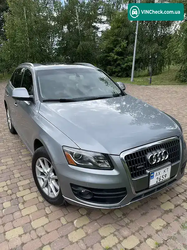 Audi Q5 2010, фото з оголошення 1 з 7, VIN WA1LFAFP7BA016788