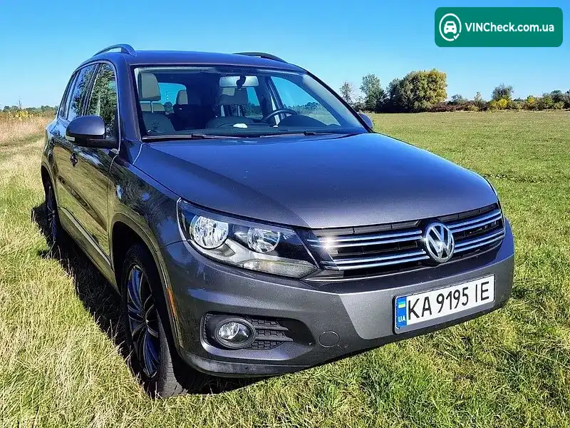 Volkswagen Tiguan 2012, фото з оголошення 1 з 20, VIN WVGBV7AX7CW104237