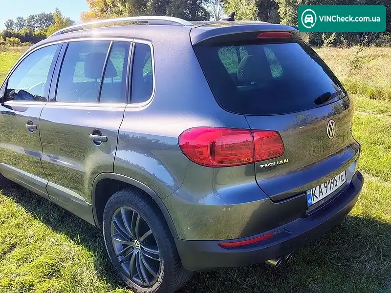 Volkswagen Tiguan 2012, фото з оголошення 2 з 20, VIN WVGBV7AX7CW104237