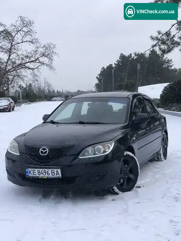 Mazda 3 2006, фото з оголошення 1 з 20, VIN JMZBK14Z261330334