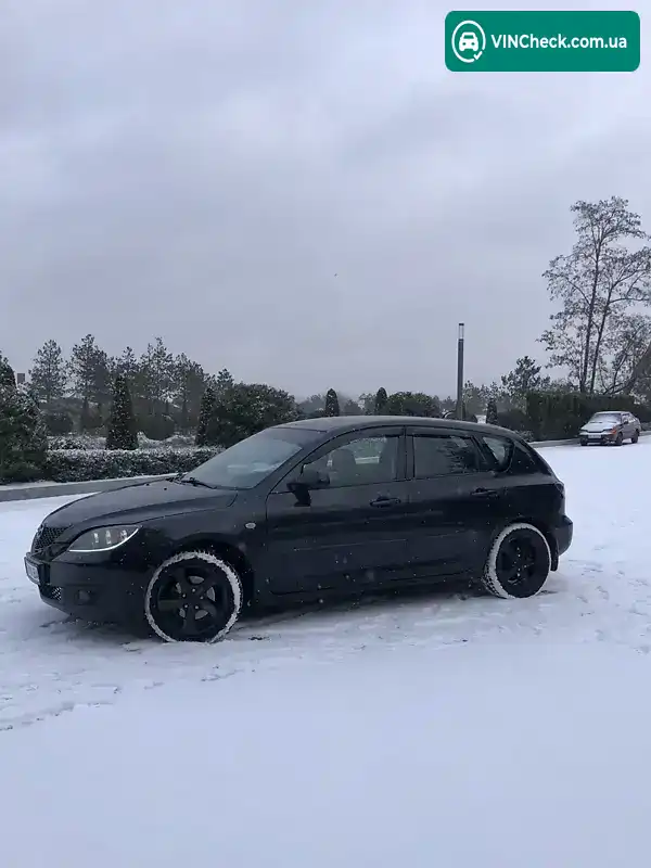 Mazda 3 2006, фото з оголошення 2 з 20, VIN JMZBK14Z261330334