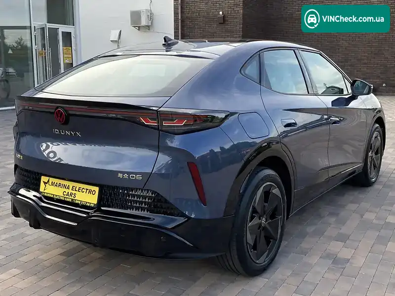Volkswagen ID. UNYX 2025, фото з оголошення 2 з 20, VIN HVWJA1ER0S1200084