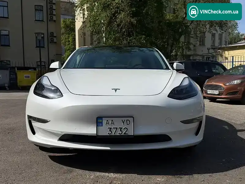 Tesla Model 3 2022, фото з оголошення 1 з 21, VIN 5YJ3E1EB6NF272009