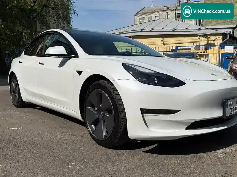 Tesla Model 3 2022, фото з оголошення 2 з 21, VIN 5YJ3E1EB6NF272009