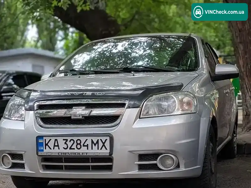 Chevrolet Aveo 2008, фото з оголошення 1 з 20, VIN Y6DTC58U58Y059703