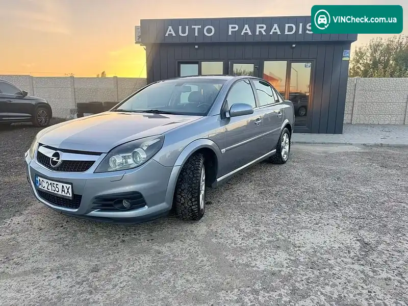 Opel Vectra 2008, фото з оголошення 2 з 20, VIN W0L0ZCF6981112454