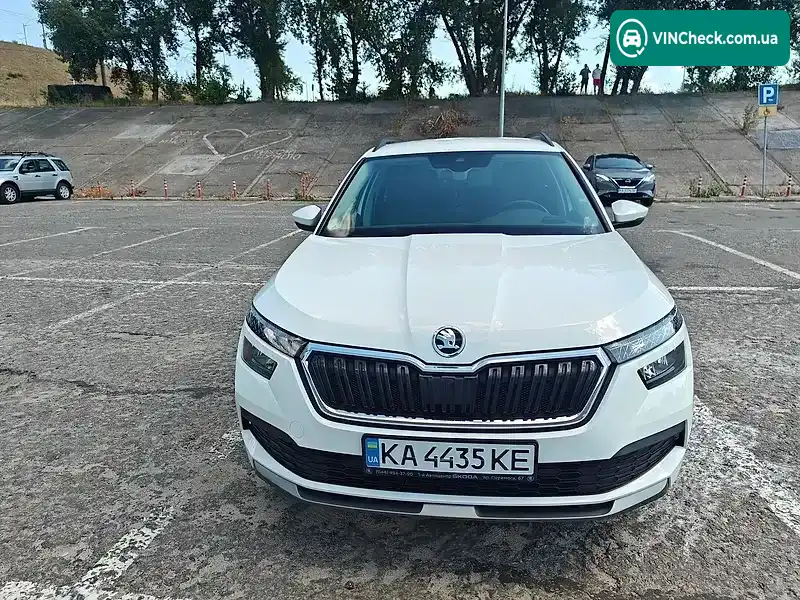 Skoda Kamiq 2023, фото з оголошення 1 з 20, VIN TMBGC4NWXP3153102