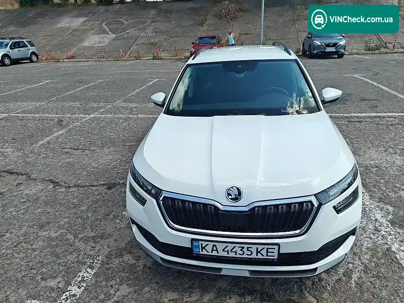 Skoda Kamiq 2023, фото з оголошення 2 з 20, VIN TMBGC4NWXP3153102