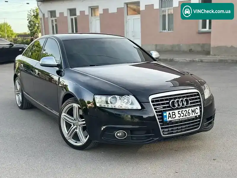 Audi A6 2008, фото з оголошення 1 з 17, VIN WAUZZZ4F79N009971