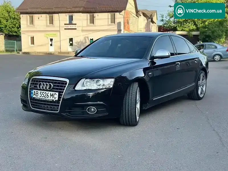 Audi A6 2008, фото з оголошення 2 з 17, VIN WAUZZZ4F79N009971