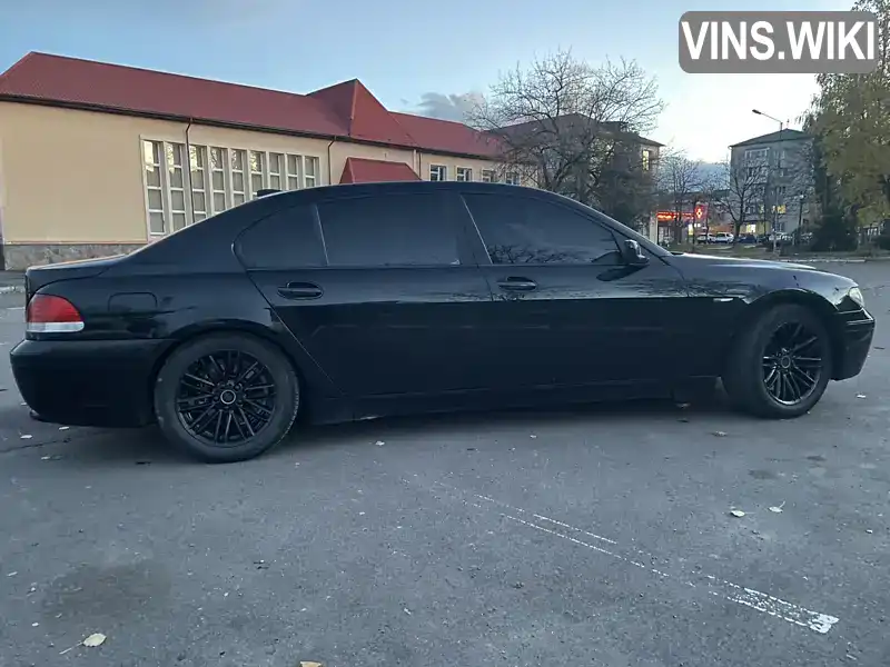 BMW 7 Series 2004, фото з оголошення 1 з 21, VIN WBAGN41010DM81341