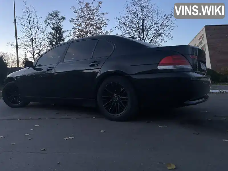 BMW 7 Series 2004, фото з оголошення 2 з 21, VIN WBAGN41010DM81341