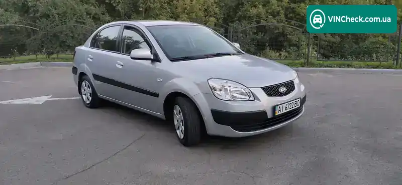 Kia Rio 2007, фото з оголошення 2 з 9, VIN Y6LDE22127L000885