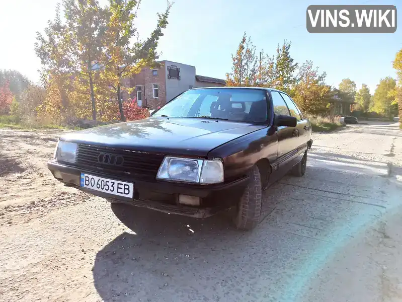 Audi 100 1987, фото з оголошення 1 з 16, VIN WAUZZZ44ZHN050969