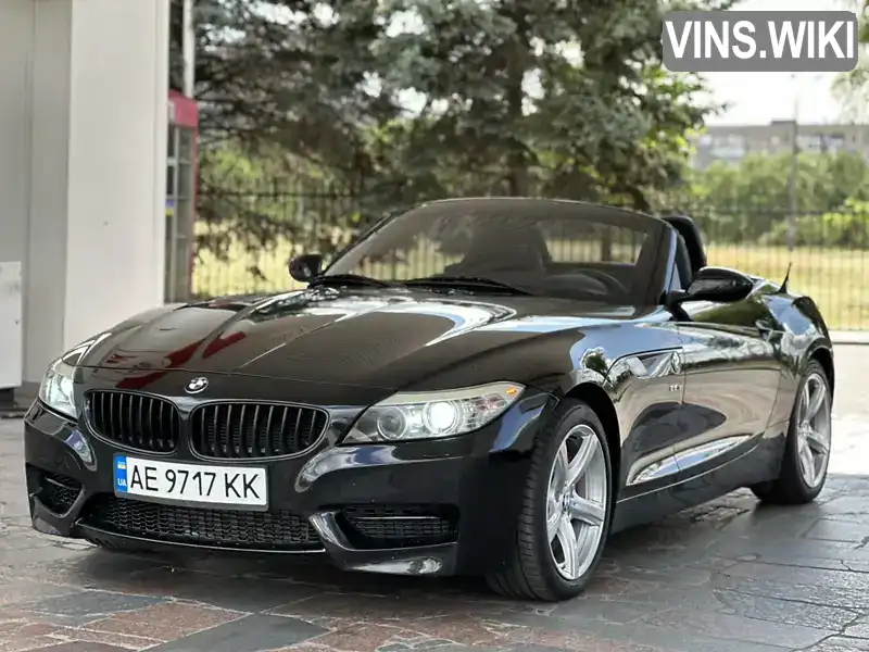 BMW Z4 2010, фото з оголошення 1 з 21, VIN WBALM1C5XBE393720