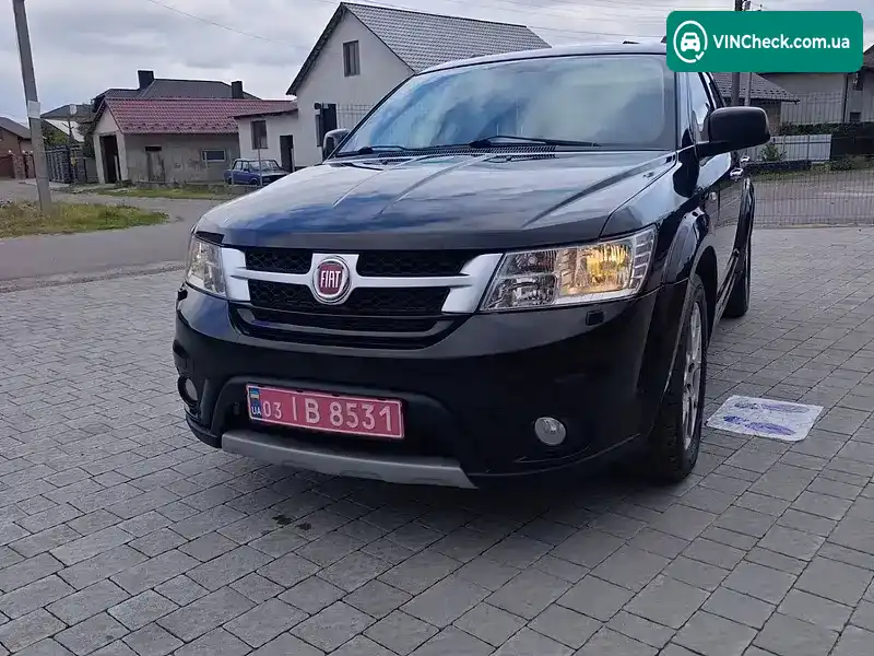 Fiat Freemont 2014, фото з оголошення 1 з 21, VIN 3C4PFBCY1FT589906