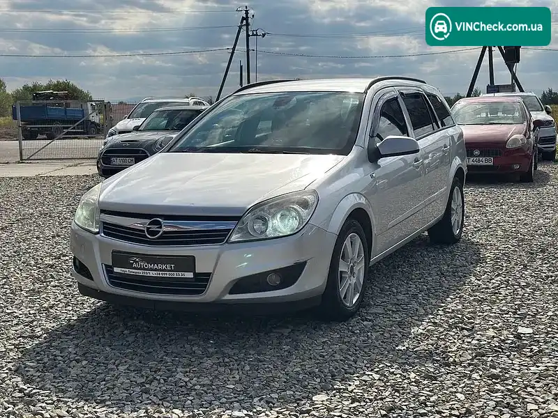 Opel Astra 2008, фото з оголошення 1 з 11, VIN W0L0AHL3592034156