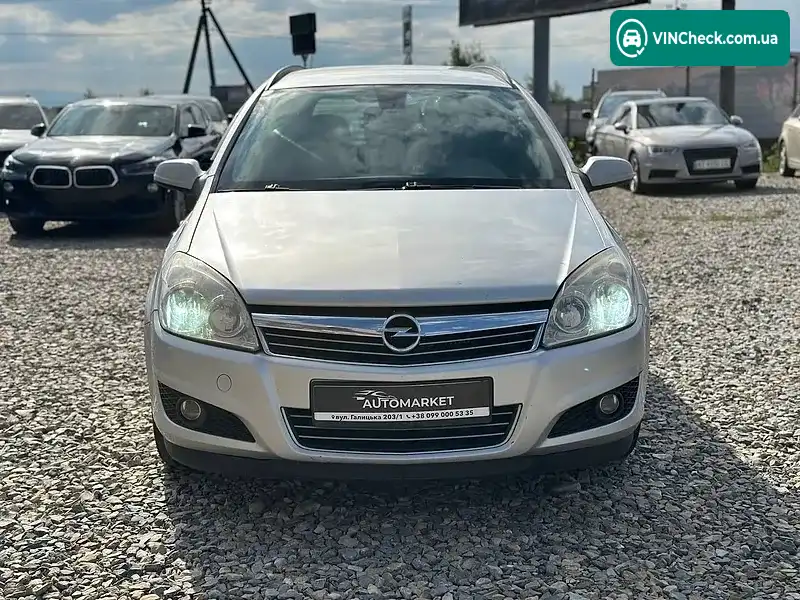 Opel Astra 2008, фото з оголошення 2 з 11, VIN W0L0AHL3592034156