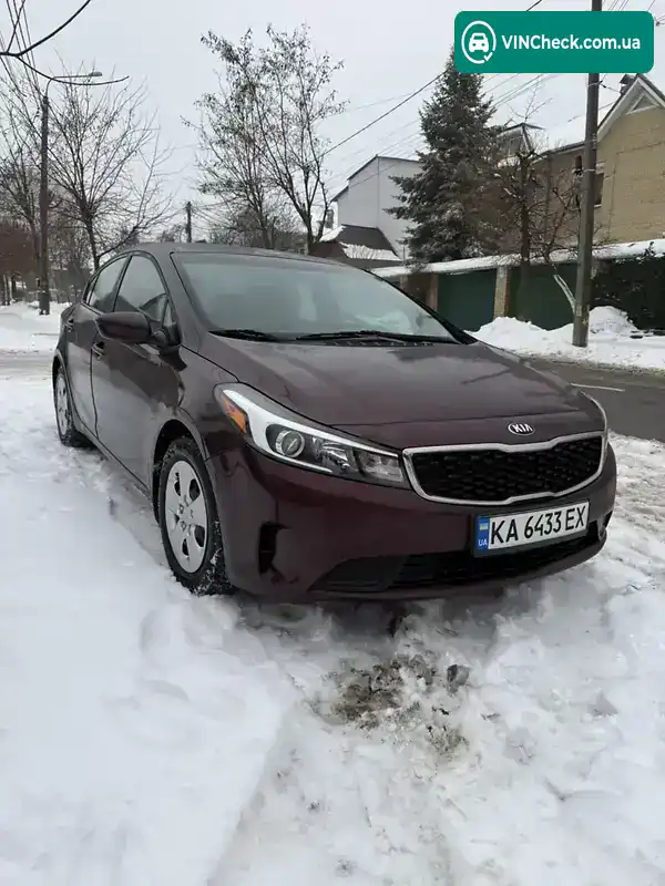 Kia Forte 2017, фото з оголошення 1 з 21, VIN 3KPFK4A74HE129952