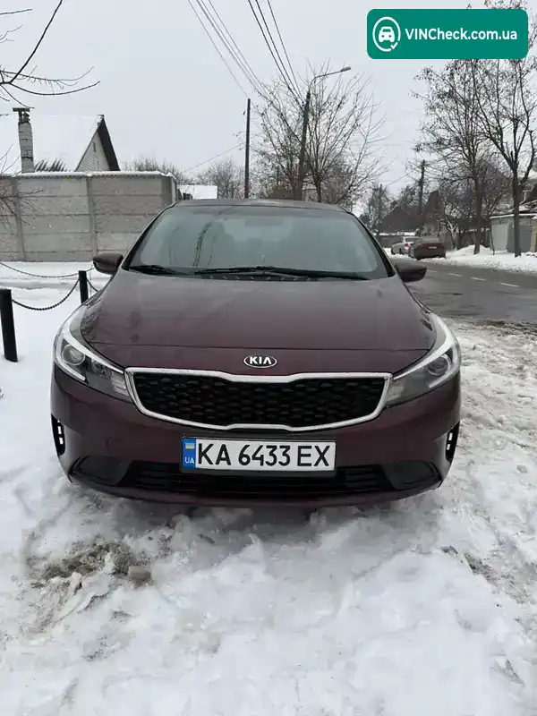 Kia Forte 2017, фото з оголошення 2 з 21, VIN 3KPFK4A74HE129952